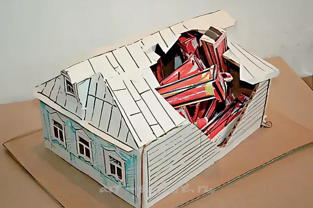 木屋，2005年，
