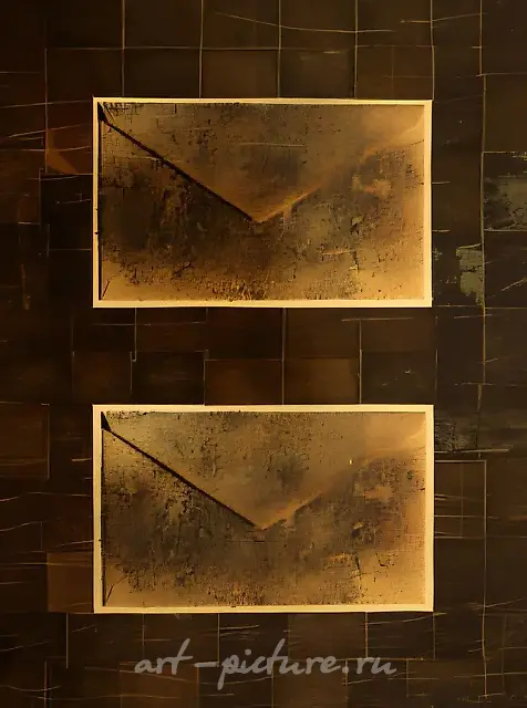 无题，1995年，混合媒介，160 x 100 厘米，A. 萨拉霍娃收藏，莫斯科