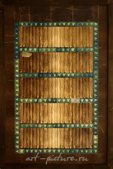 无题，1993年，综合材料，200 x 120 厘米，作者自藏