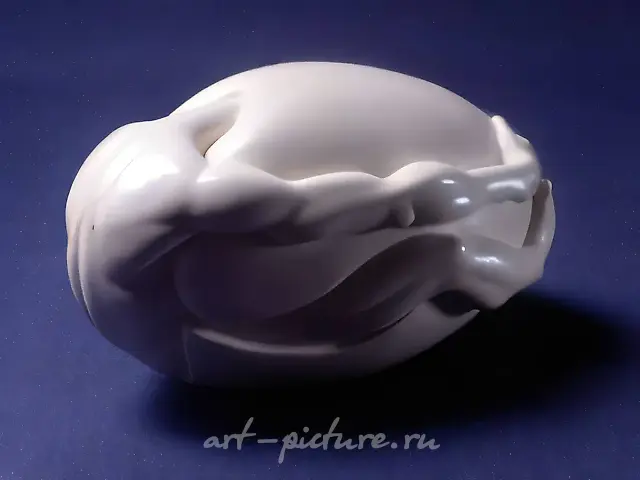 Birth, 1995, mummoth tusk, h 8,0