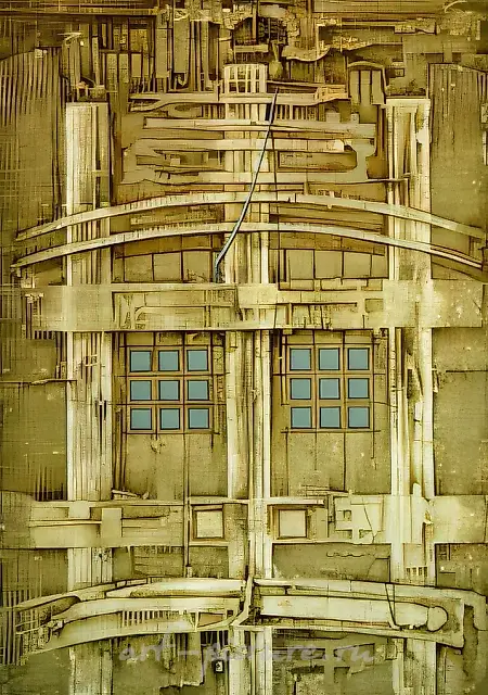 "A fragment", 1994, mat, oil, 72,5X53,5 Author's property