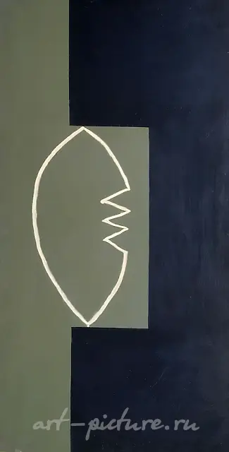 夜间咖啡馆。克里米亚，1995年，布面油画。作者收藏。