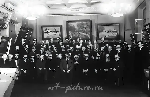 Правление МОСХа, 1956, ,