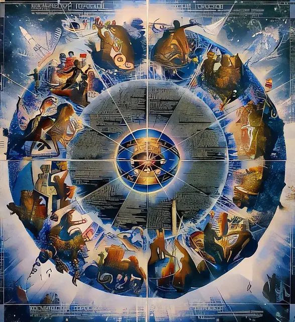 Nothern Madonna. (Stocholmian), 1995, oil on canvas, 116х89