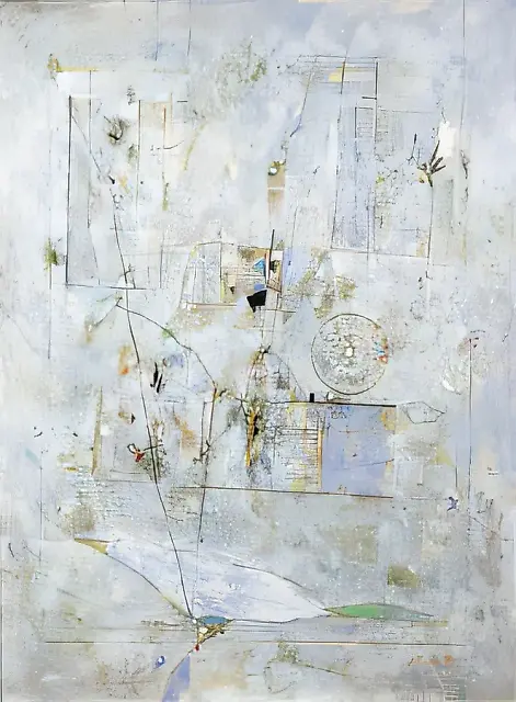 Забытый тюркский всадник., 1996, холст, масло, 130х97, $10.000, Собственность автора