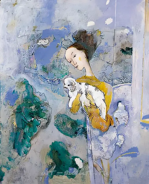 Летний ветер., 1996, холст, масло, 100х81, $7.000, Собственность автора