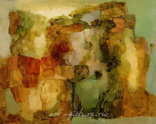 Objects	, 1997, oil on canvas, 80x100