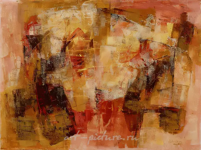 Воображение., 1997, холст, масло, 60 х 80