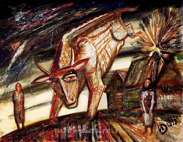 Spring fever, 1993, oil on canvas, 80x100
