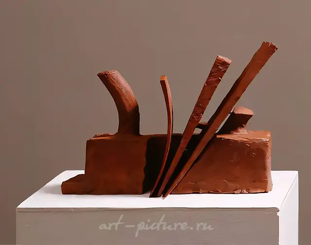 Plane, 1996, ceramics, 37 x 30 x 10 cm