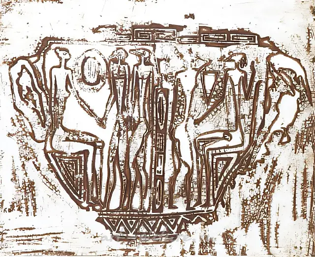 Килик, 1996, офорт, 30х35