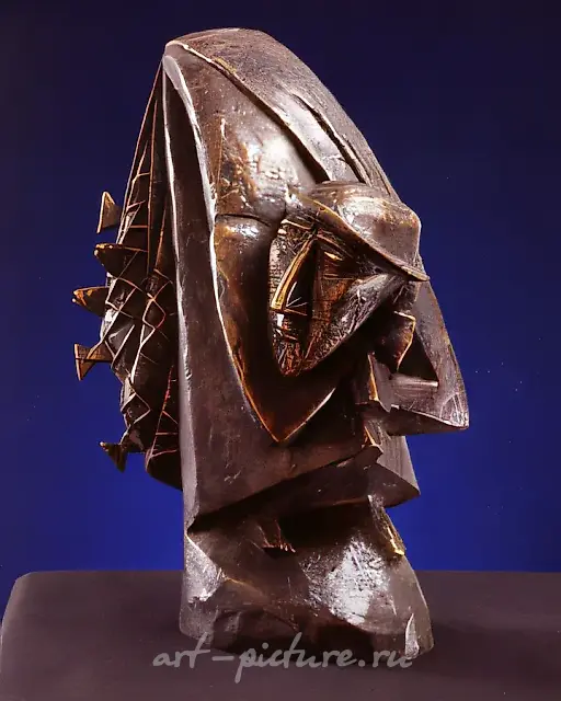 Apostle Peter, 1994, bronze, 50x26x28