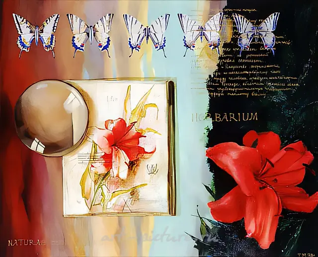 Myth, 1997, canvas, oil, 60x70. Author`s property