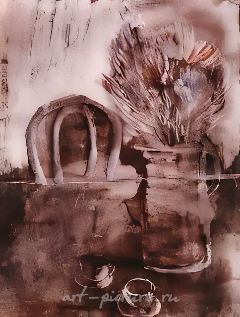 Tea with lemon, 1994, paper, water-colour, 14,5 x 11,5 cm Author’s property