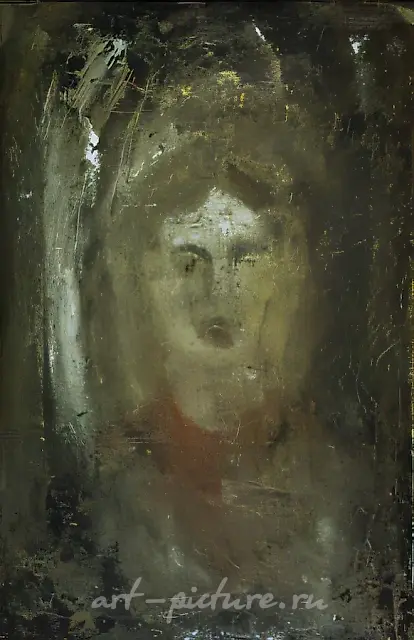 The frakness, 1978, oil on canvas, 61х41 Author's property