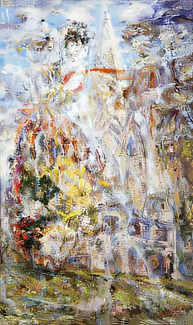 The marriage, 1992, plywood, oil on canvas, 56х34 Author's property