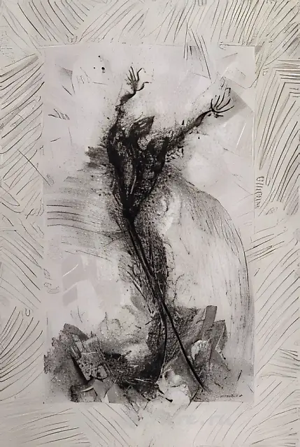 Freedom, , mixed technique, autolithograph, 87x58 Author's property