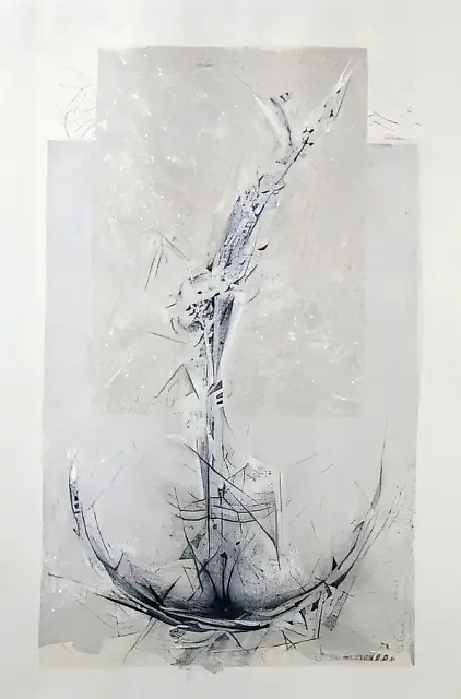 Anchor, 1996, autolithograph, 74,5x46,5 Author's property