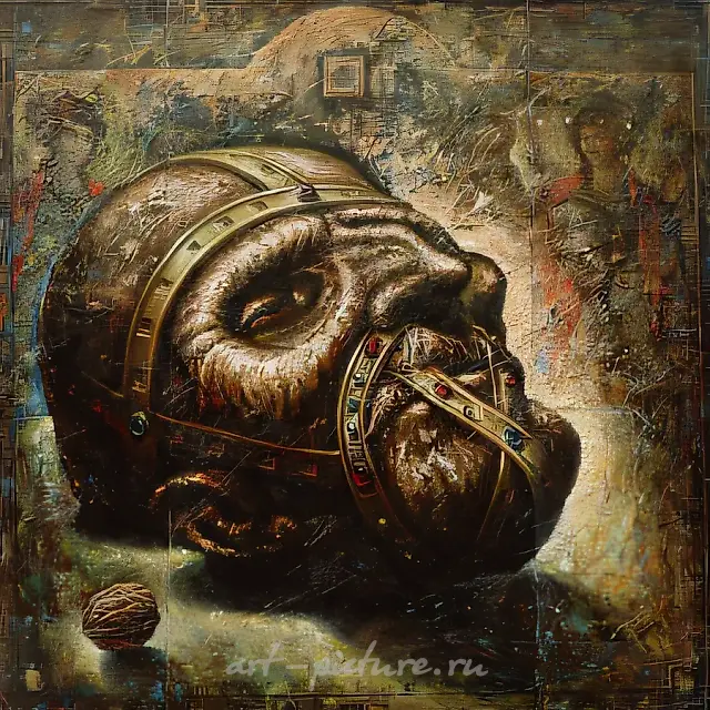 Adam`s Still Life, 1996, canvas, oil, 96x96
