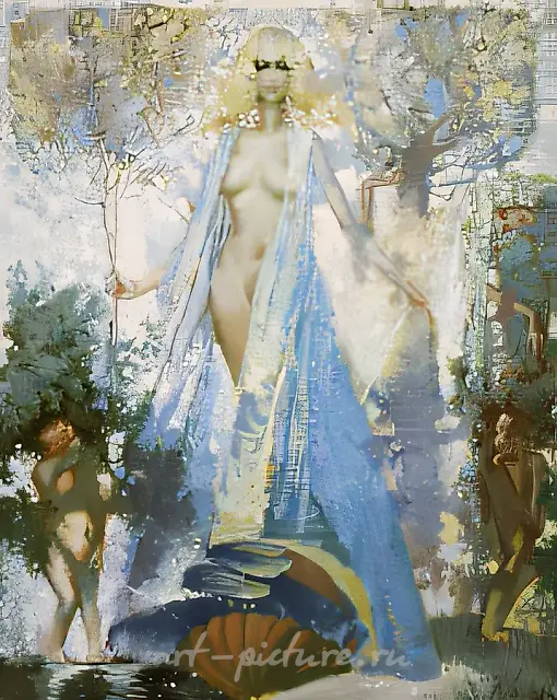 Spring, 1996, canvas, oil, 90х70 Author’s property