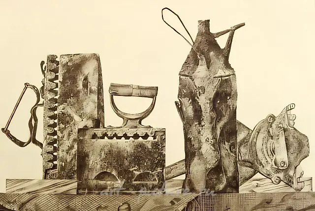 Irons., 1993, paper, pencil, 60х90 Author`s property
$1500