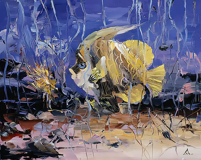 And Who Are You?, 1997, oil on canvas, 40x50