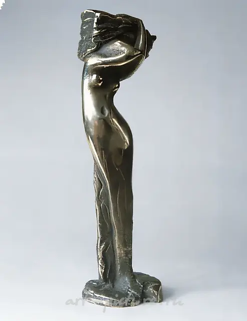 Wind, 1996, bronze, height 35 cm