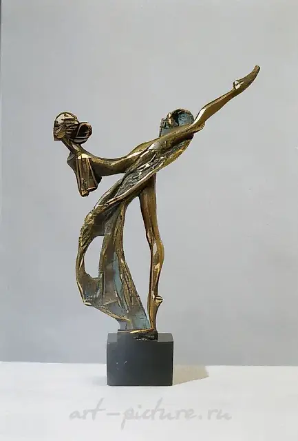 Swallow, 1997, bronze, height 27 cm