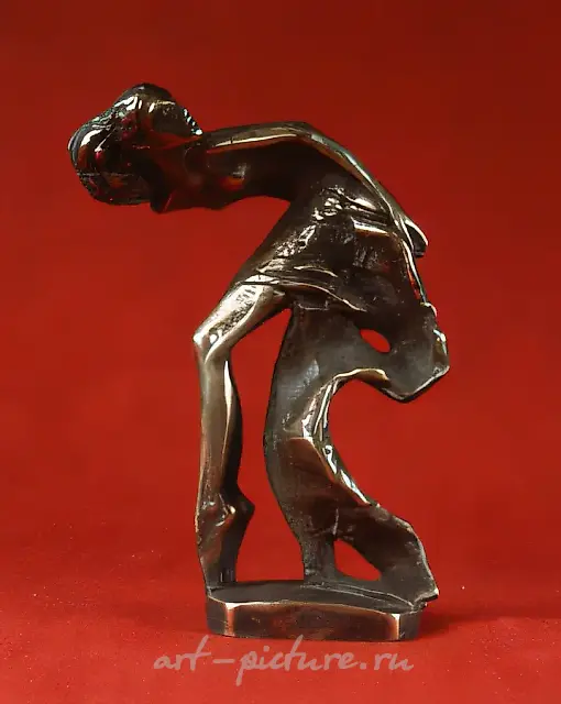 Little Snake, 1997, bronze, height 25 cm