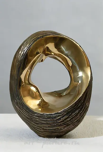 A Ring, 1996, bronze, height 25 sm