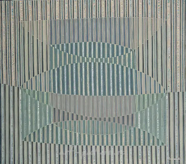 Balance of the Heavens, 1997, mixed technique, 70x80