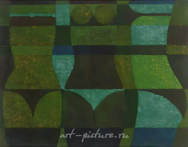 Grace, 1997, monotype, 30x37