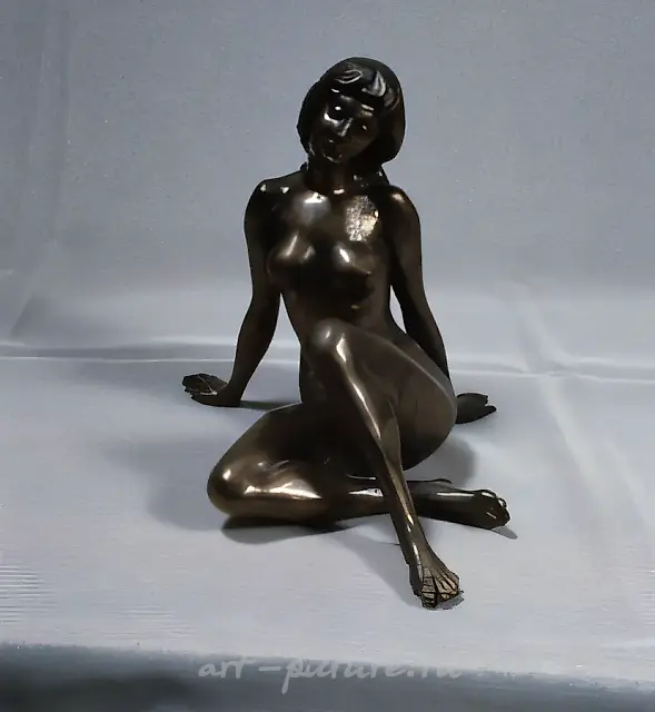 Dreams., 1996,  bronze,  25 х 17 х 15