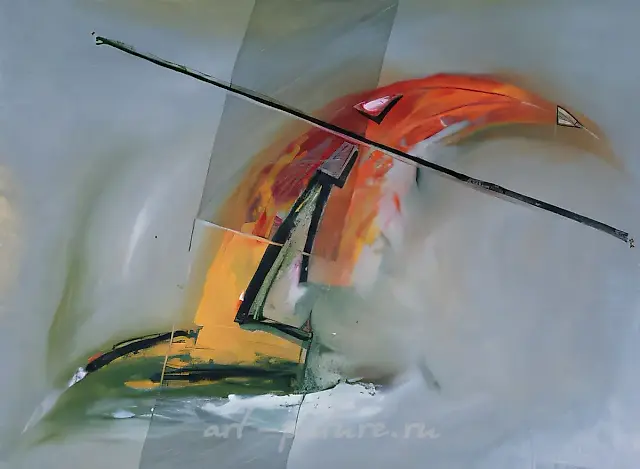 I like it, 1997, canvas, acril, 68х92