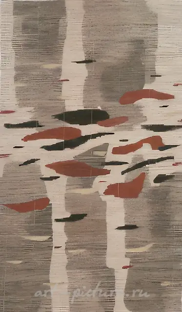 梦，1996年，羊毛，120×80