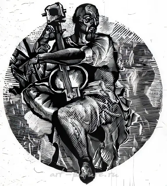Zhirau, 1995,  , 50х40