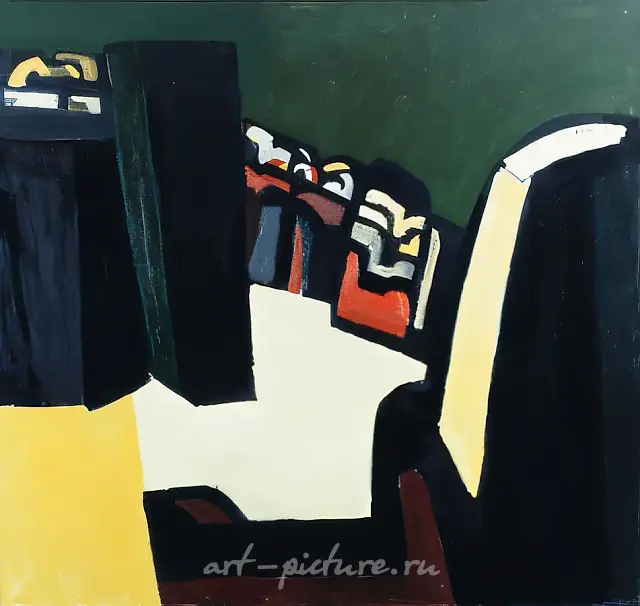 Walk in the Park, 1995, canvas, oil, 160x170