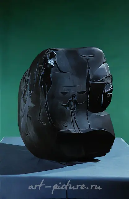 Stone of Life, 1993, stone, 35x25x25
