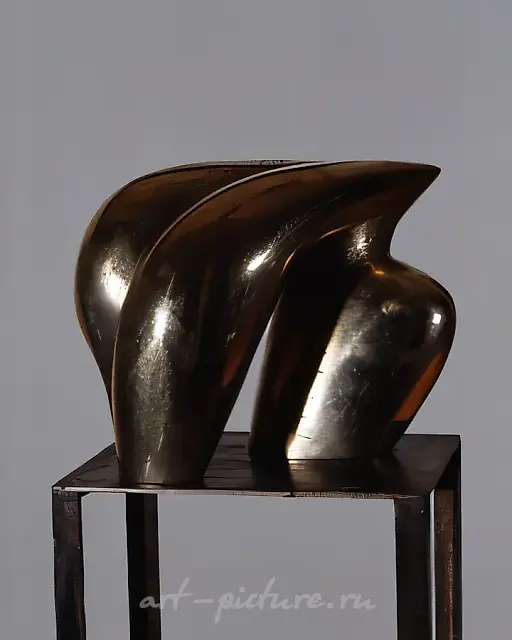 Outside, 1997, bronze, 30х20х17