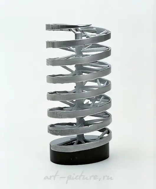 Conviction, 1997, aluminium, 48х23х18