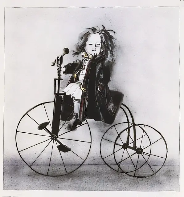 A Doll, 1997, litograph, 42х40