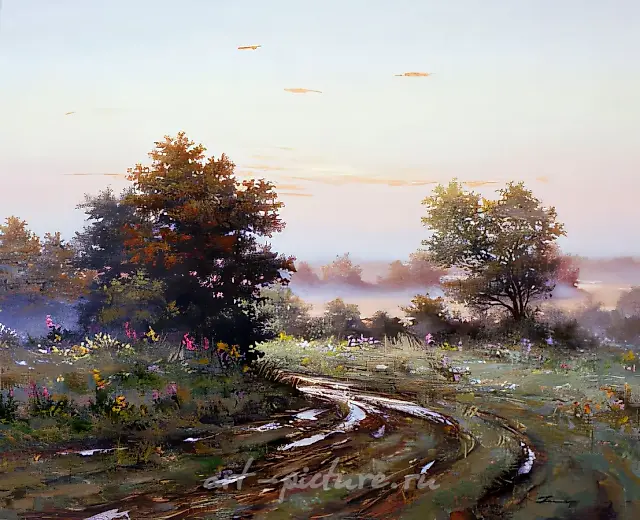 5，1997年，布面油画，50x60厘米。私人收藏。
