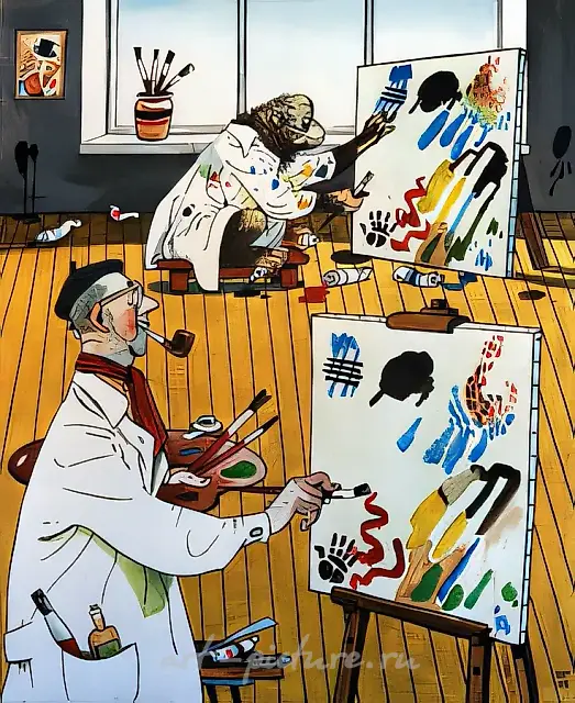 Project "Painting, Sculpture, Graphic arts". Stella Art Foundation, Moscow, 2008, painting,