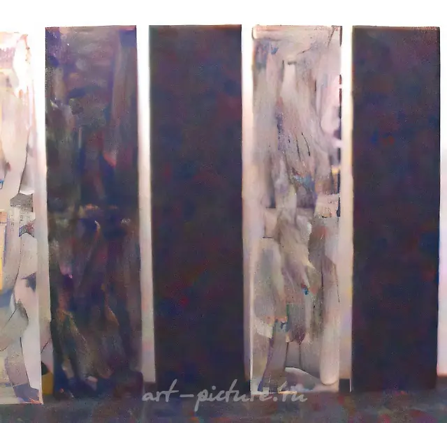 Painting, 2004,  ,   Ashes of the burned books, blood, excrements in combination with acrylic paint