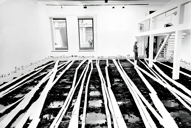 1、1994年、200平方米，照片，300张（20x30）。