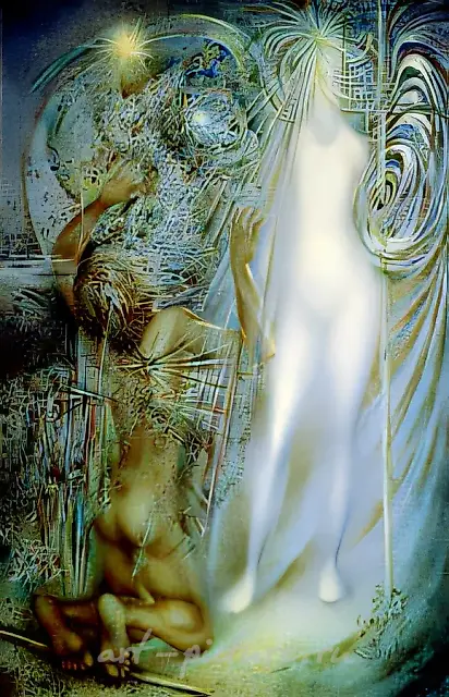 Crossroads, 1981, canvas, oil, 150x100. Zimmerli Art Museum, New Jersey, USA
