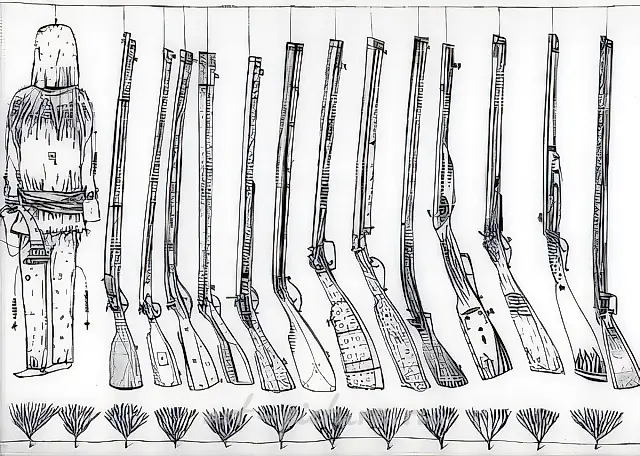 Goodbye weapon., 1996, paper, pencil, 29.8х21 Author’s property
