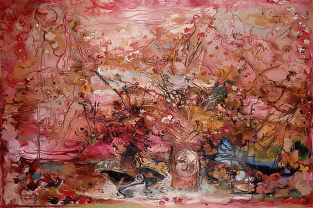 Натюрморт, 1988, холст, масло, 150 х 200