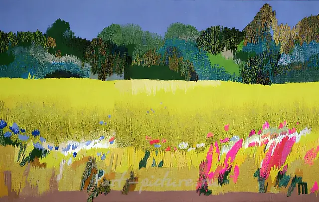 田野，1998年，148x237，作者自藏