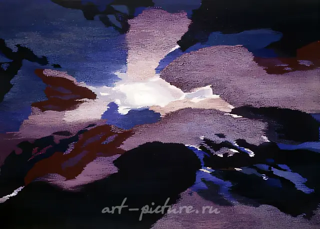 光, 1993年, 140×190, 作者收藏